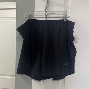 New Balance Women's Athletic Black Shorts